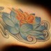 tattoo galleries/ - Flaming Japanese Style Lotus